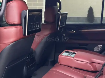 Lexus LX 570 2016 годаүшін39 500 000 тг. в Шымкент – фото 15
