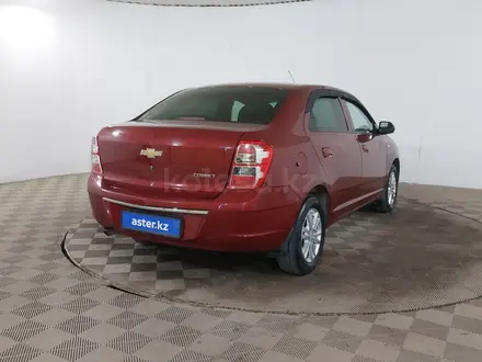 Chevrolet Cobalt 2022 года за 5 490 000 тг. в Шымкент – фото 5