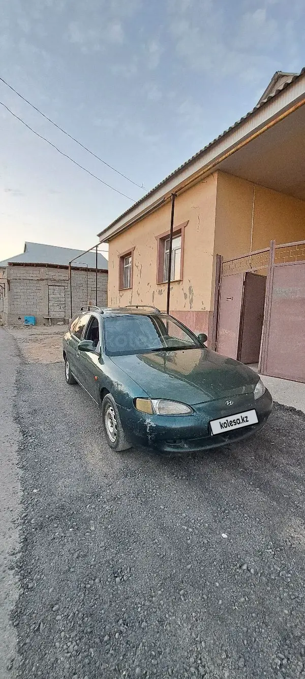 Hyundai Lantra, 1997