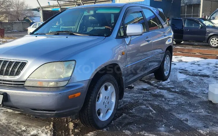 Lexus RX 300 2001 года за 5 600 000 тг. в Талдыкорган