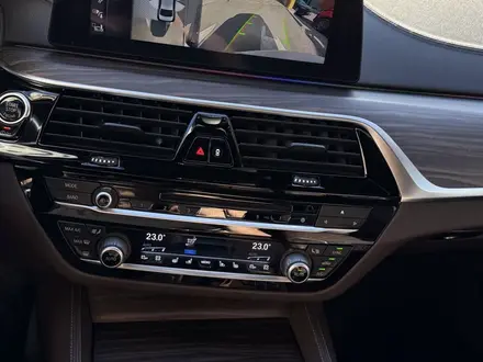 BMW 530 2018 года за 15 900 000 тг. в Астана – фото 17