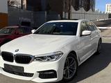BMW 530 2018 года за 15 900 000 тг. в Астана