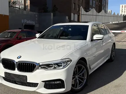 BMW 530 2018 года за 15 900 000 тг. в Астана
