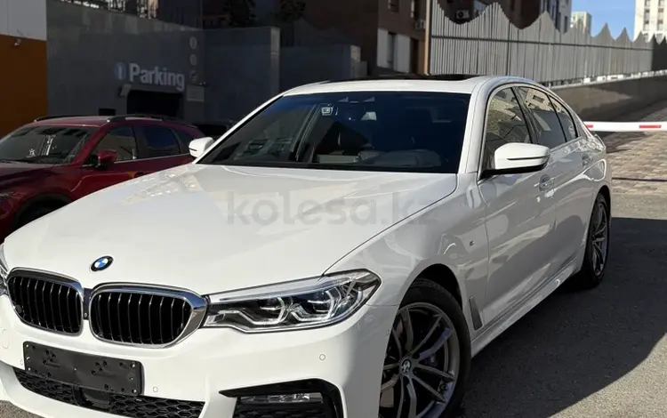 BMW 530 2018 года за 15 900 000 тг. в Астана