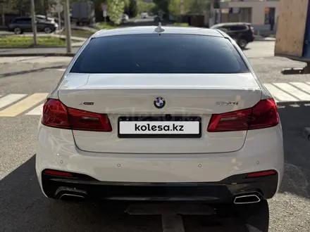 BMW 530 2018 года за 15 900 000 тг. в Астана – фото 8