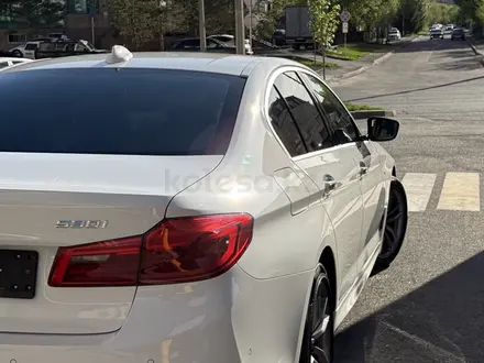 BMW 530 2018 года за 15 900 000 тг. в Астана – фото 7