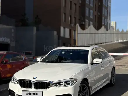 BMW 530 2018 года за 15 900 000 тг. в Астана – фото 9