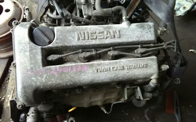 Контактный двигатель SR20DE из Японии с минимальным пробегомүшін280 000 тг. в Астана