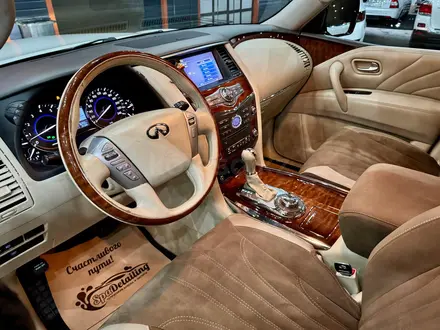 Infiniti QX80 2014 года за 15 000 000 тг. в Тараз – фото 18