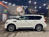 Infiniti QX80 2014 года за 15 000 000 тг. в Тараз – фото 4