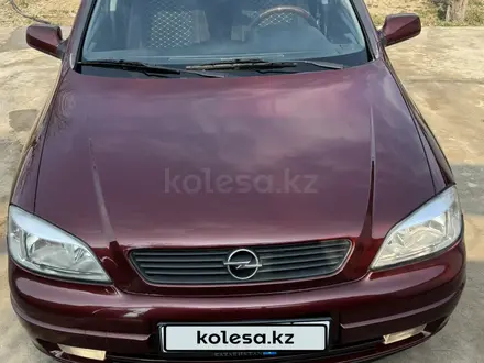 Opel Astra 1998 года за 2 450 000 тг. в Шымкент – фото 4