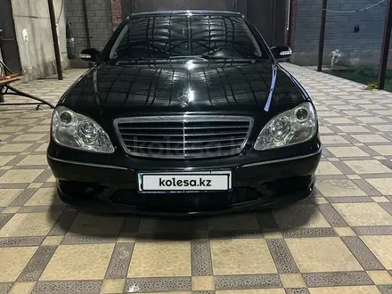 Mercedes-Benz S 55 2004 года за 9 500 000 тг. в Шымкент – фото 3