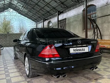 Mercedes-Benz S 55 2004 года за 9 500 000 тг. в Шымкент – фото 16