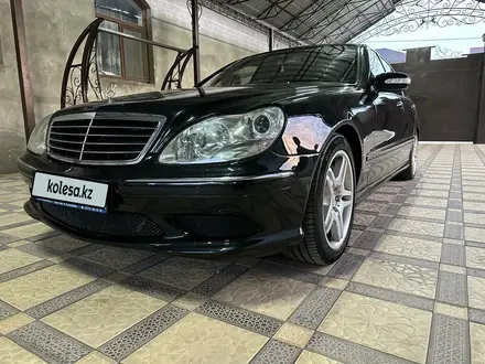Mercedes-Benz S 55 2004 года за 9 500 000 тг. в Шымкент – фото 2