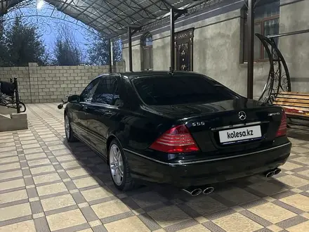 Mercedes-Benz S 55 2004 года за 9 500 000 тг. в Шымкент – фото 7