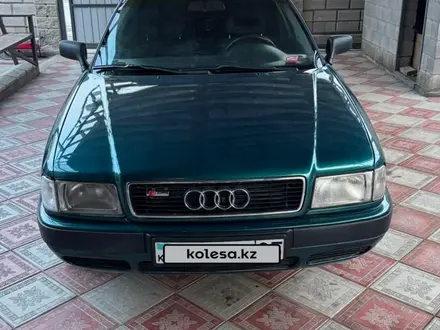 Audi 80 1993 года за 2 000 000 тг. в Алматы – фото 11