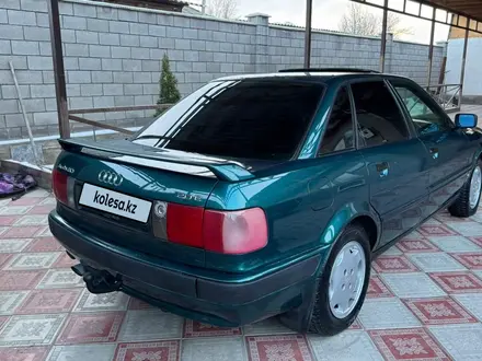 Audi 80 1993 года за 2 000 000 тг. в Алматы – фото 5