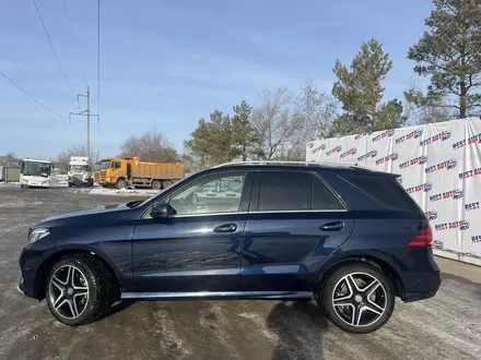 Mercedes-Benz GLE 400 2015 года за 18 500 000 тг. в Костанай – фото 5