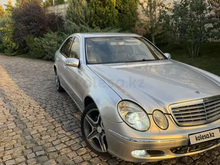 Mercedes-Benz E 320 2005 года за 4 500 000 тг. в Алматы – фото 17