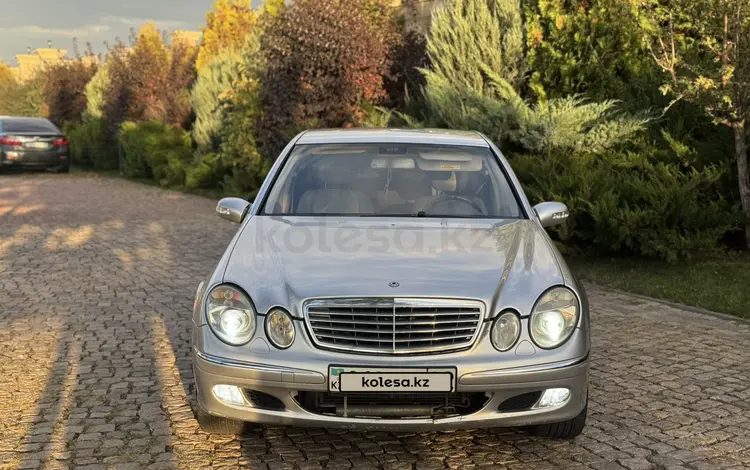 Mercedes-Benz E 320 2005 годаүшін4 500 000 тг. в Алматы