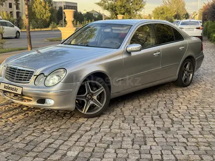 Mercedes-Benz E 320 2005 года за 4 500 000 тг. в Алматы – фото 4