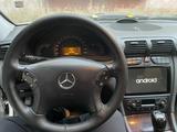 Mercedes-Benz C 200 2001 годаүшін3 000 000 тг. в Актобе – фото 3