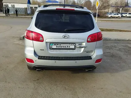 Hyundai Santa Fe 2007 года за 7 500 000 тг. в Костанай – фото 4