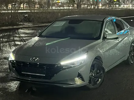 Hyundai Elantra 2022 года за 10 000 000 тг. в Тараз – фото 7