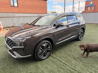 Hyundai Santa FE, 2021