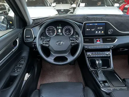 Hyundai Grandeur 2019 года за 11 800 000 тг. в Шымкент – фото 8