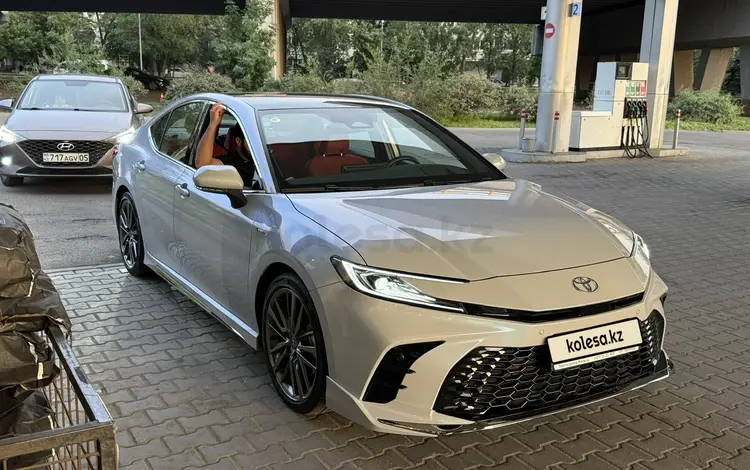 Toyota Camry 2025 годаүшін16 200 000 тг. в Алматы