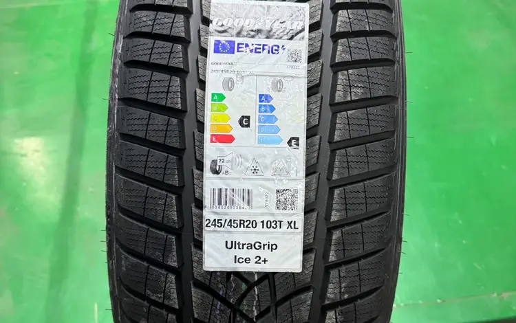 Шины Goodyear 245/45/r20 UG Ice2 за 145 000 тг. в Алматы