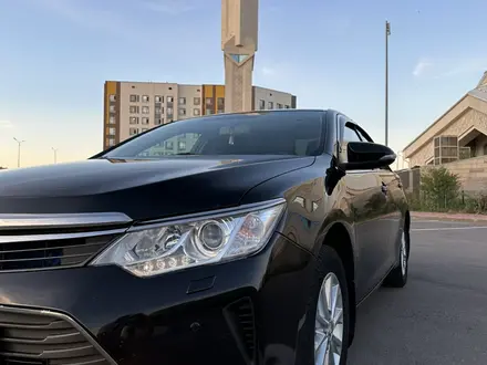 Toyota Camry 2015 года за 10 650 000 тг. в Астана – фото 6