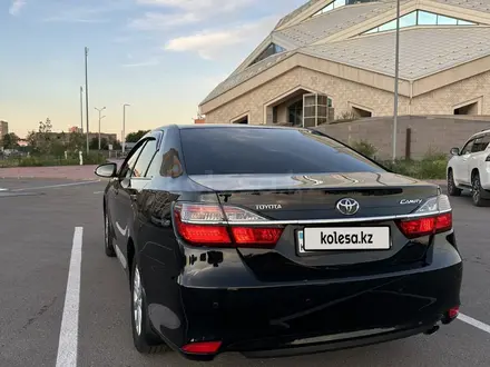 Toyota Camry 2015 года за 10 650 000 тг. в Астана – фото 5