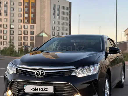 Toyota Camry 2015 года за 10 650 000 тг. в Астана – фото 7