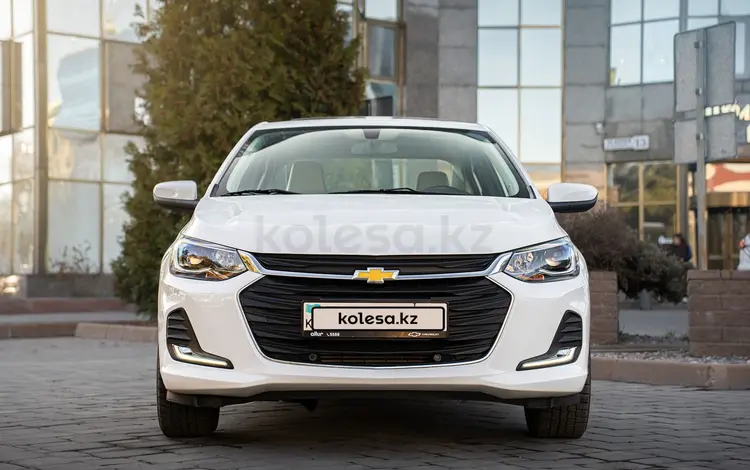 Chevrolet Onix LTZ 2026 годаүшін7 590 000 тг. в Алматы