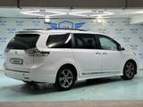 Toyota Sienna 2014 года за 13 500 000 тг. в Астана – фото 2