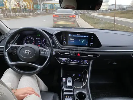 Hyundai Sonata 2019 года за 11 200 000 тг. в Астана – фото 11