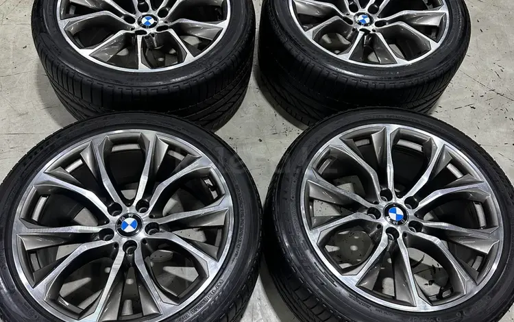 BMW x6 комплект дисков с резиной за 1 200 000 тг. в Алматы