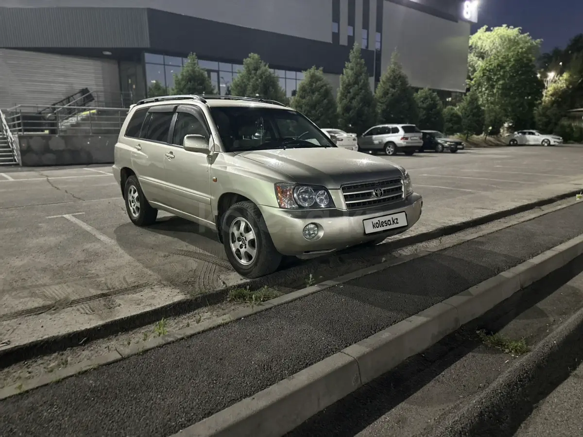 Toyota Highlander, 2003