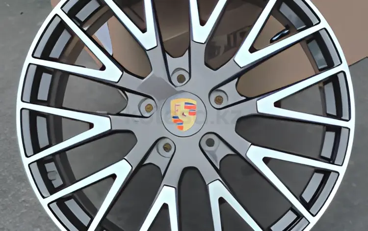 Кованные диски для Porsche за 650 000 тг. в Алматы