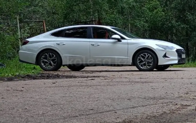 Hyundai Sonata 2021 года за 10 800 000 тг. в Петропавловск