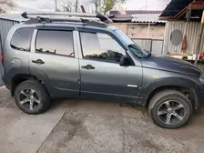 Chevrolet Niva, 2013