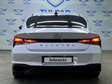 Hyundai Elantra 2023 года за 11 300 000 тг. в Шымкент – фото 4