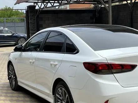 Hyundai Sonata 2020 года за 6 500 000 тг. в Алматы – фото 8