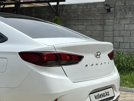 Hyundai Sonata 2020 года за 6 500 000 тг. в Алматы – фото 9