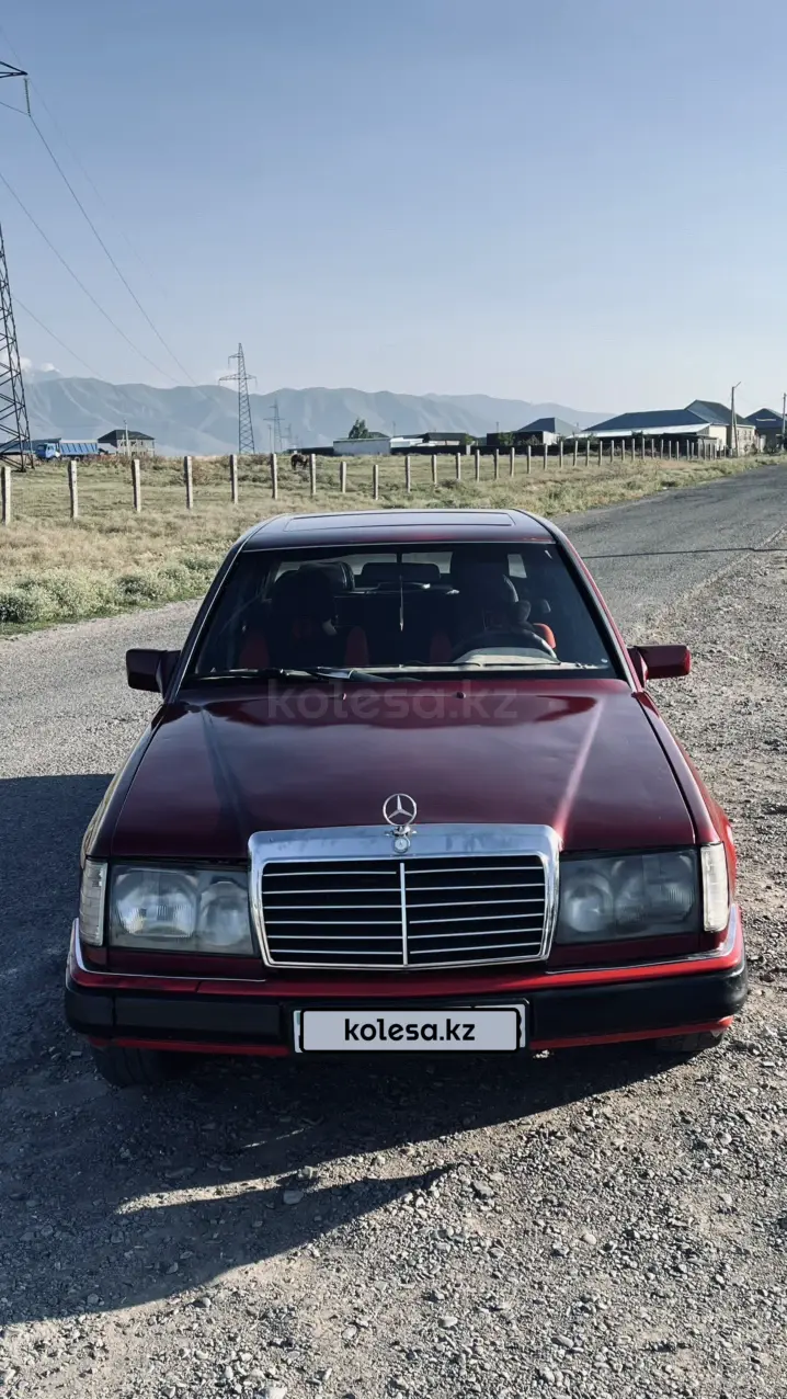 Mercedes-Benz E-Class, 1989