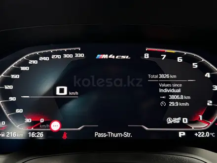BMW M4 2023 года за 90 000 000 тг. в Алматы – фото 5
