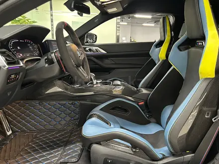 BMW M4 2023 года за 90 000 000 тг. в Алматы – фото 7
