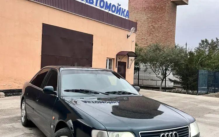 Audi A6 1995 годаүшін2 800 000 тг. в Шетпе